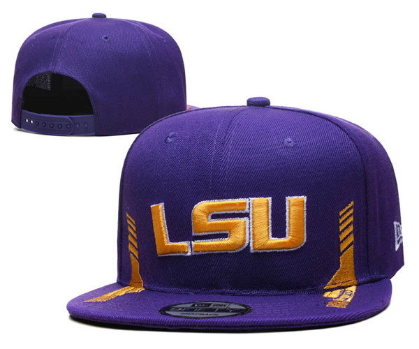 LSU Tigers Stitched Snapback Hats 001